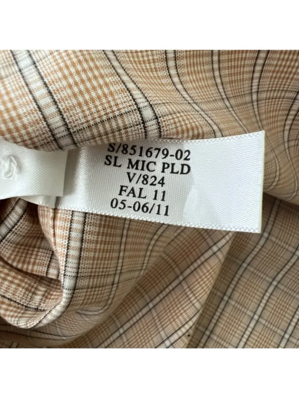 Banana Republic measurements are